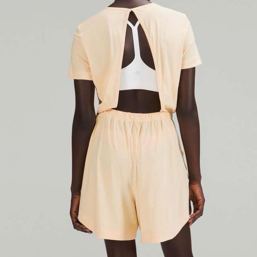 Lululemon Lightweight High Neck Romper